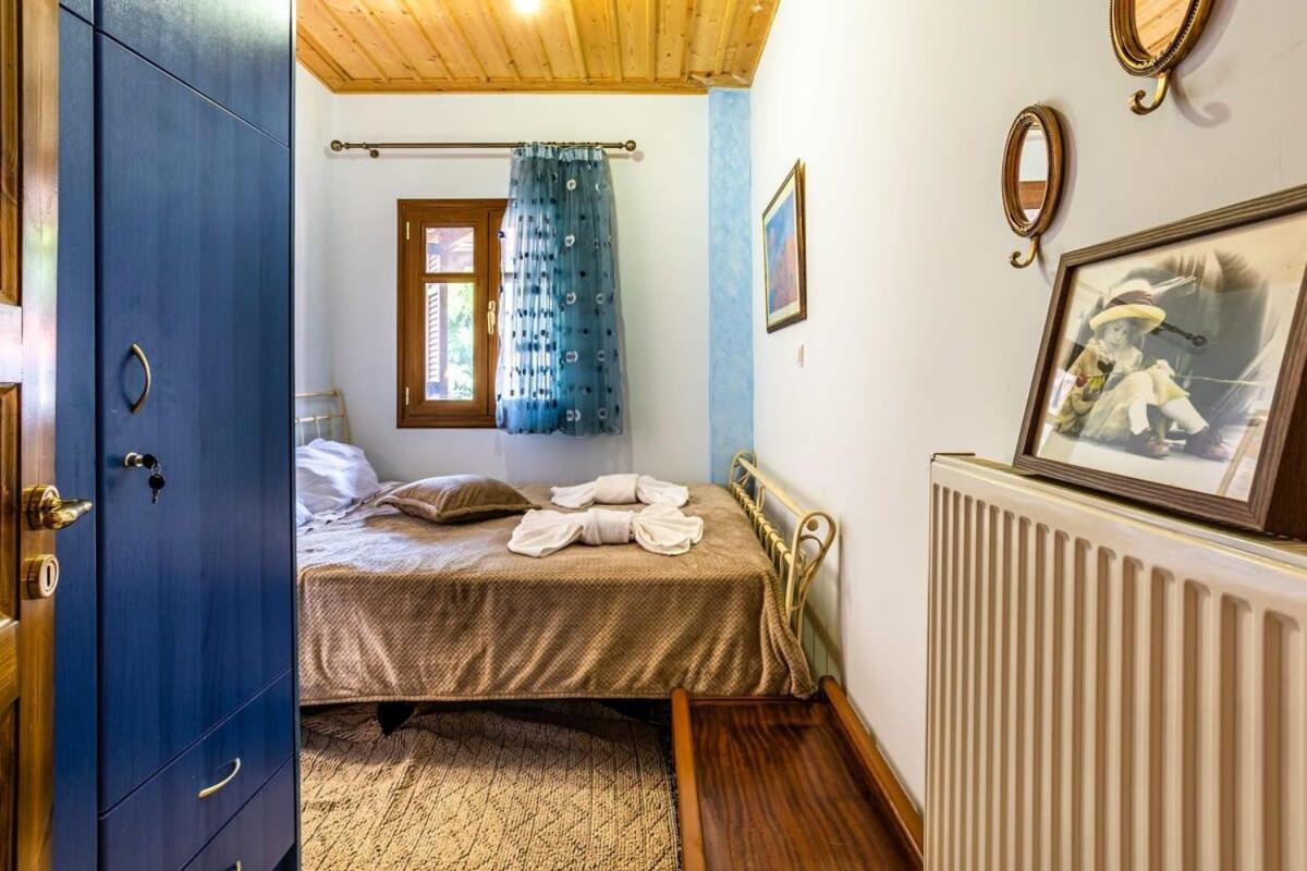 Stemnitsa Stone Residence - Comfy Mountain Getaway Exterior foto