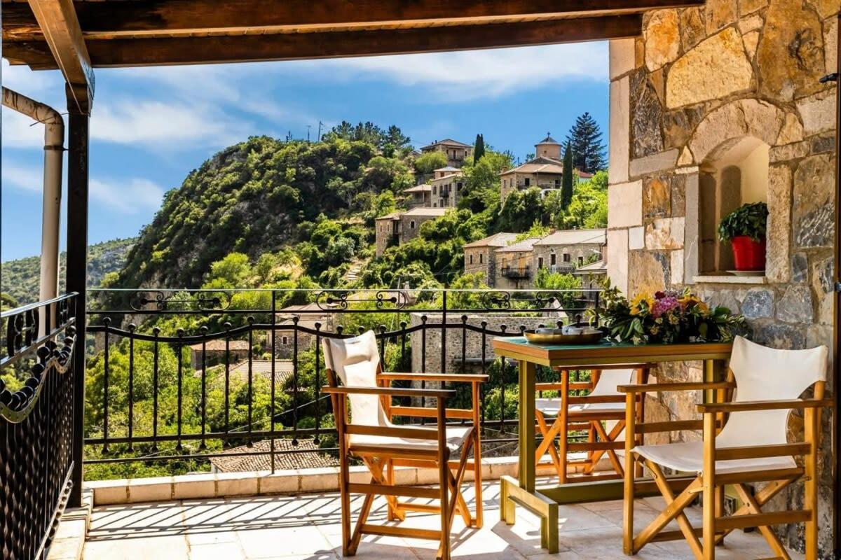 Stemnitsa Stone Residence - Comfy Mountain Getaway Exterior foto